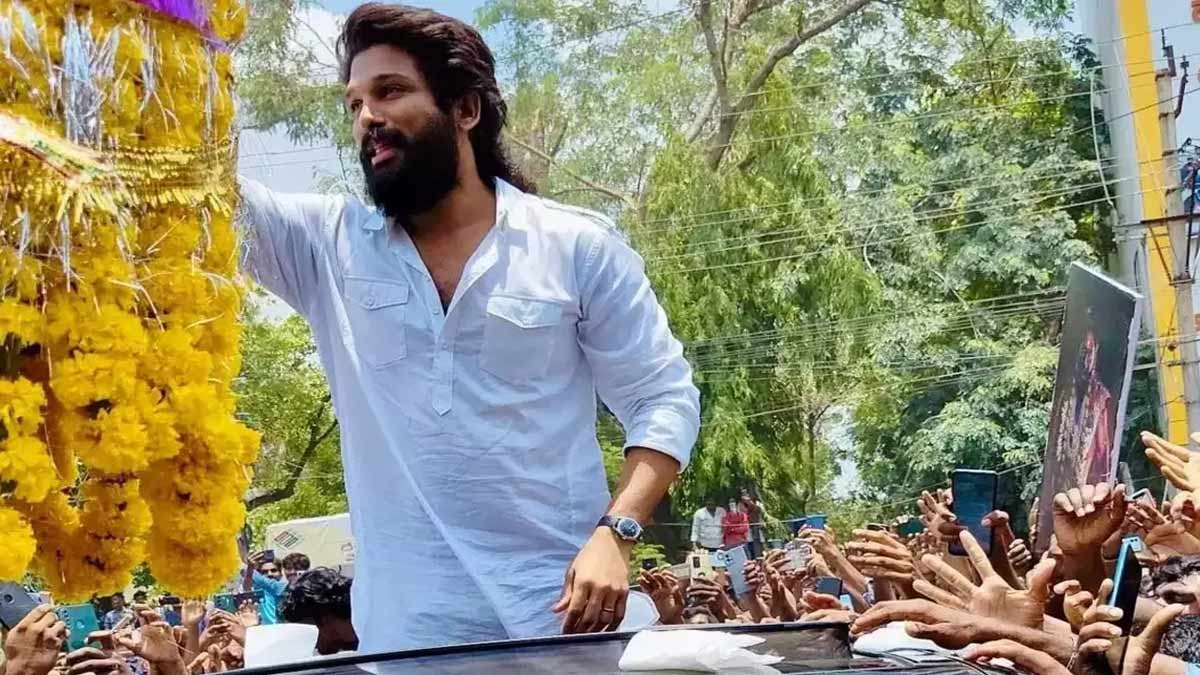 Allu Arjuns Visit to MLA Candidate Sparks Controversy, Leads to Police Case