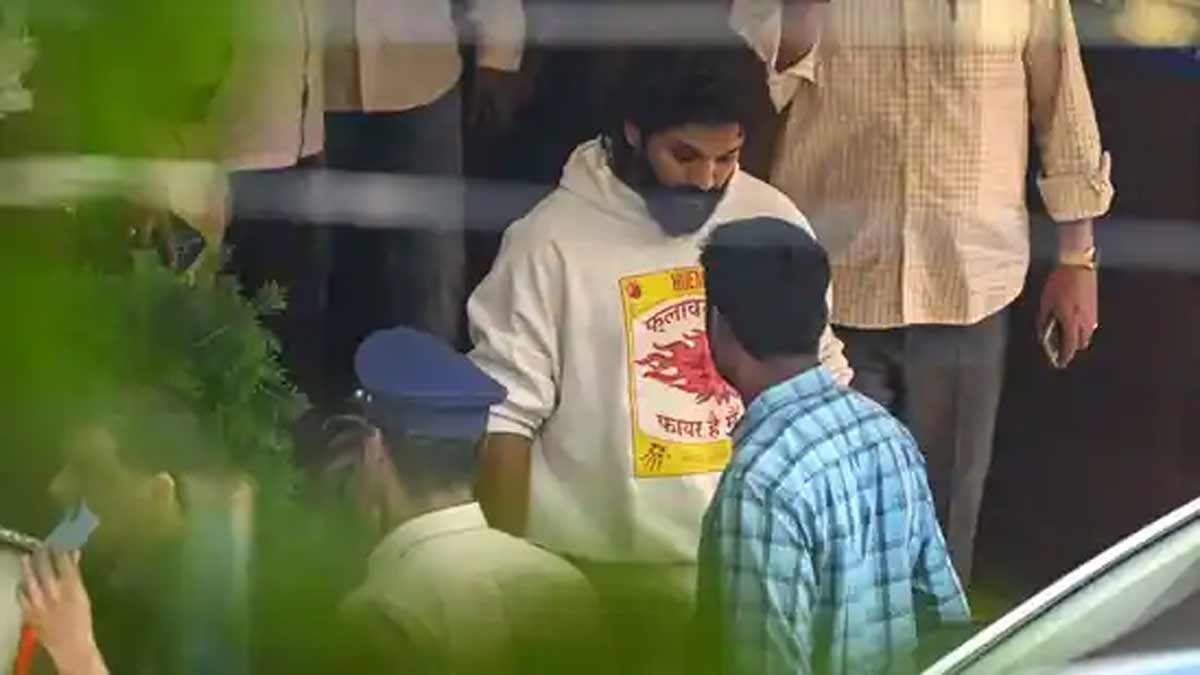 Breaking: Allu Arjun Released From Jail