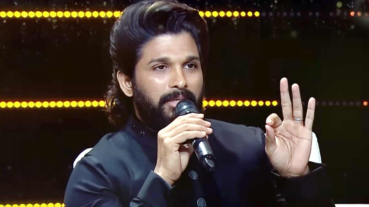 My father is GOD to me: Allu Arjun 