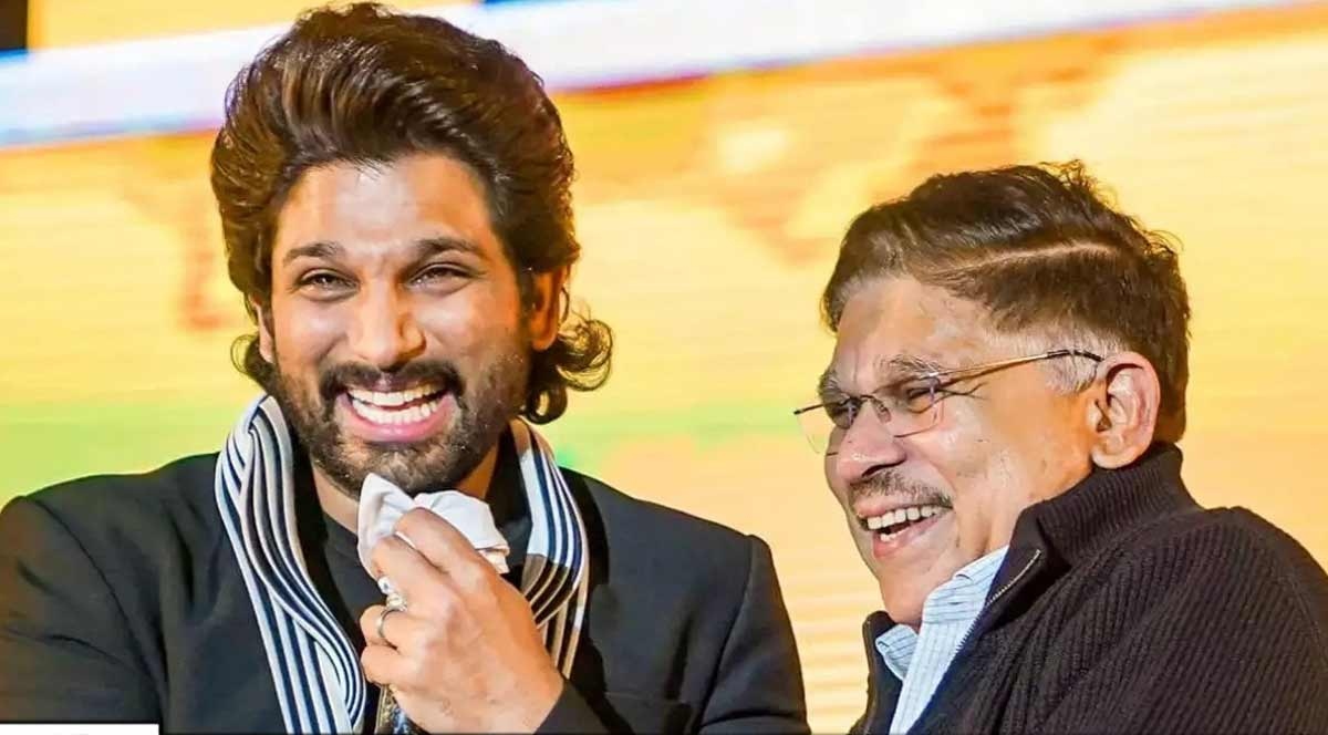 My father is GOD to me: Allu Arjun 