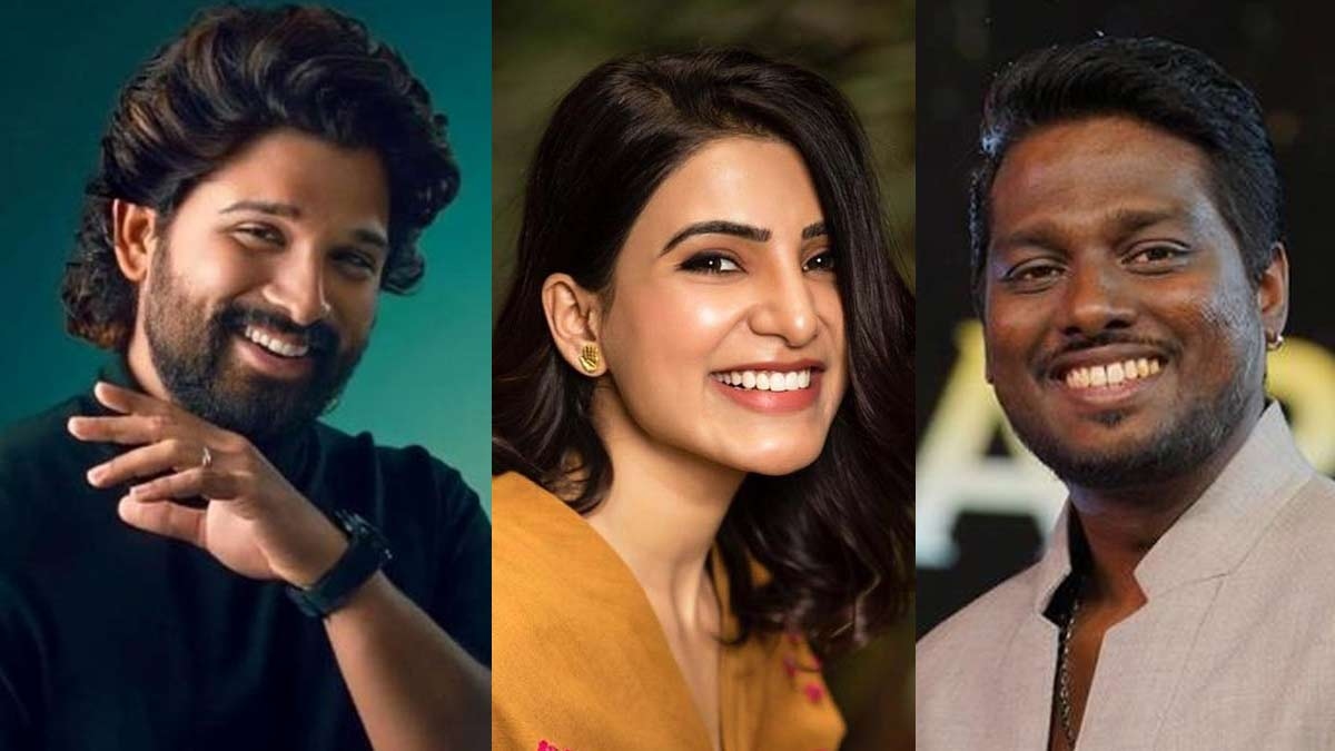 Icon Star Allu Arjun to romance Samantha, Trisha for Atlee