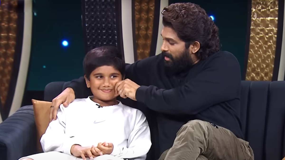 Allu Ayaans Favourite Actor Is Prabhas