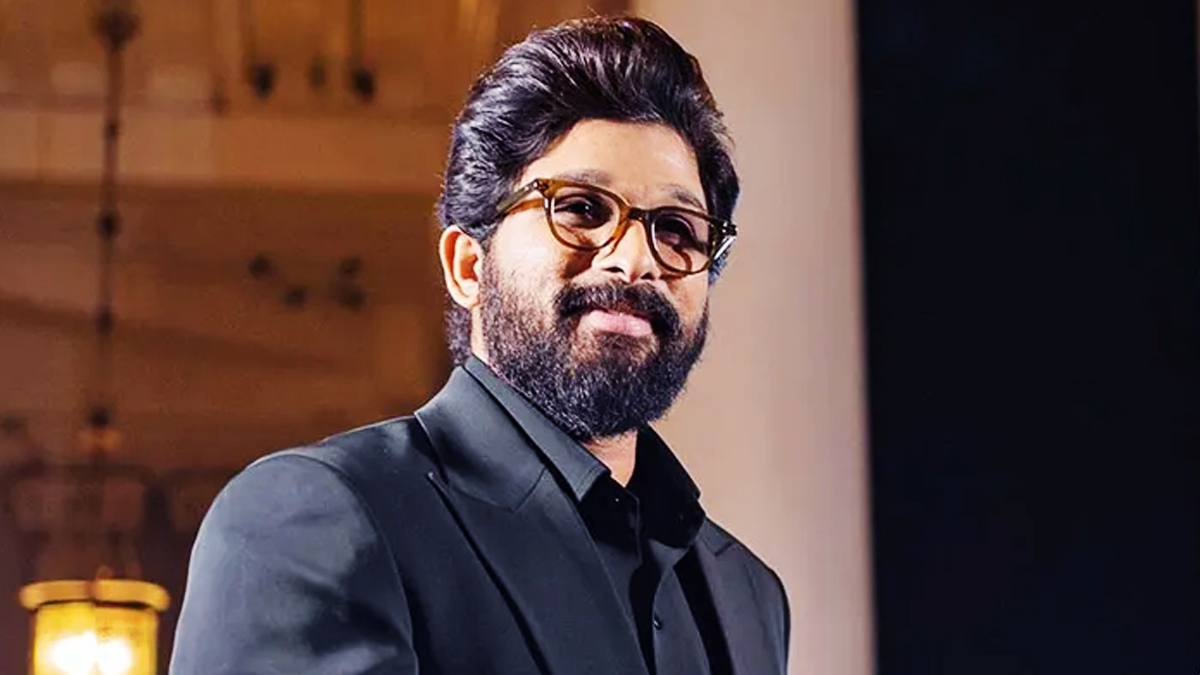 Allu Arjun, others attend Ram Charans party