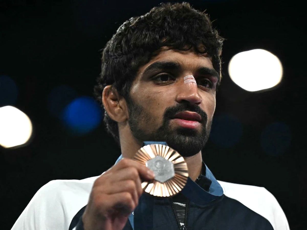 Olympics 2024: Aman Sherawat becomes the youngest Indian to get a medal