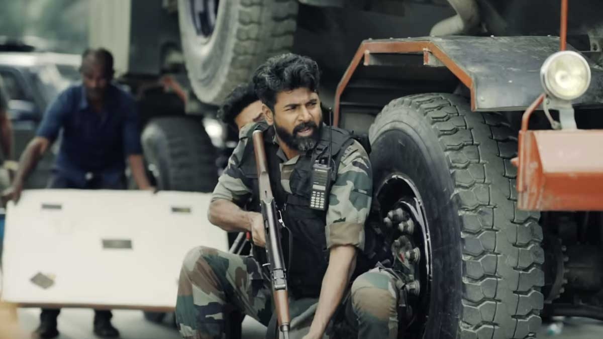 Amaran making video: Sivakarthkeiyans tribute to Indian Army