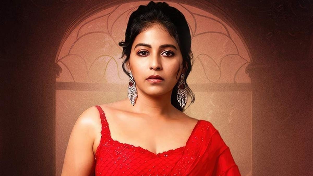 Anjali says she will haunt all in Bahishkarana when it streams on Zee5