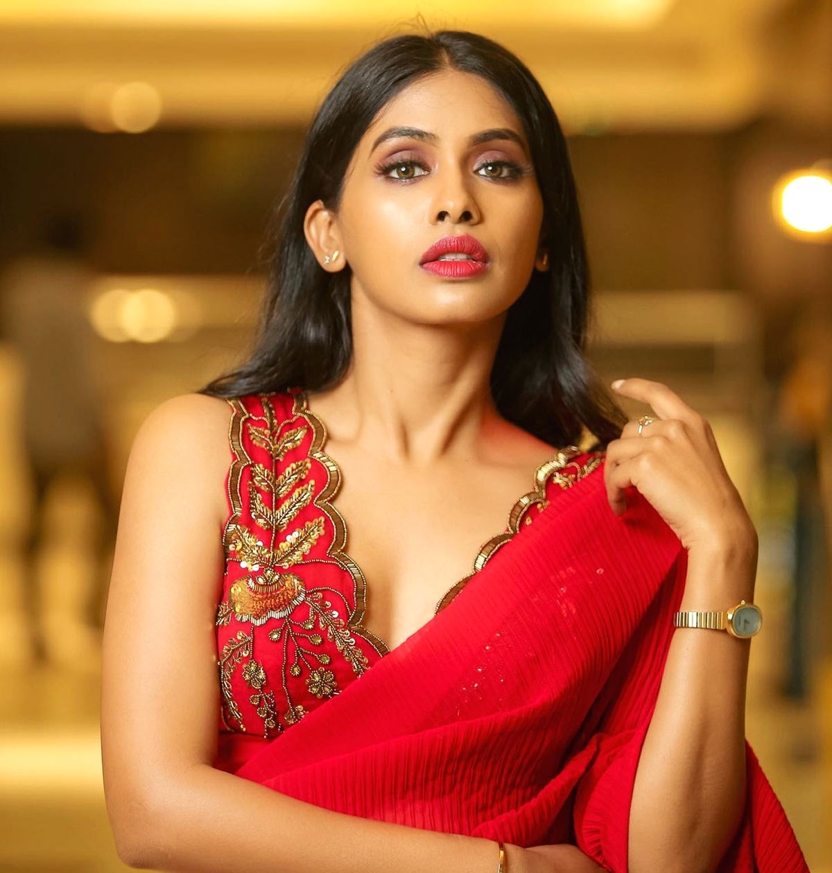 Kaala actress Anjali Patil falls prey to Drugs Scam