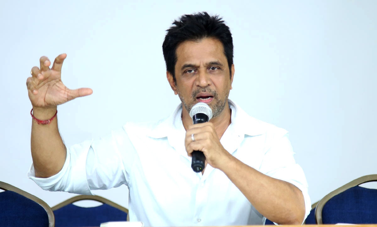 Vishwak Sen- Arjun Sarja: ఇష్టంలేని కాపురం చేయలేం ..నా తప్పుంటే క్షమించండి సర్ : విశ్వక్‌సేన్