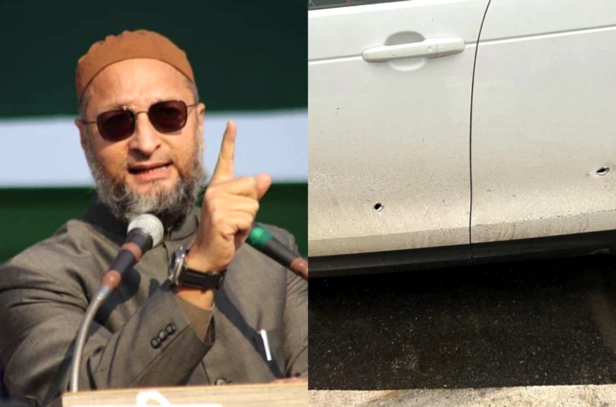 Shots were fired at my car, I demand independent probe: Owaisi