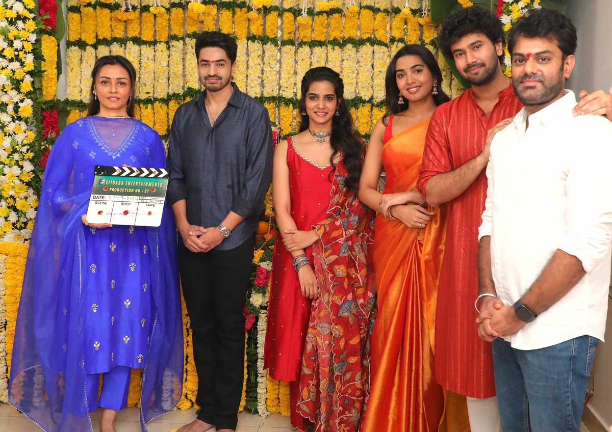 Namrata launches Mahesh Babus BIL Ashok Gallas quirky comedy