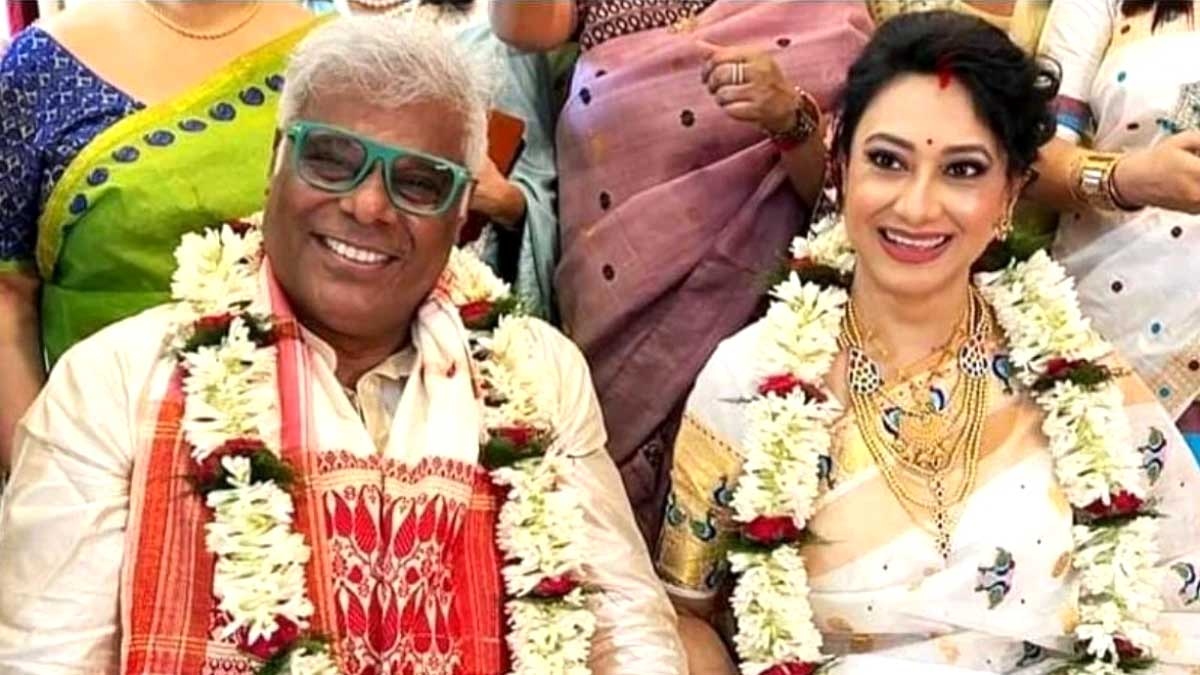 Ashish Vidyarthi marries to Fashion entrepreneur Rupali Barua