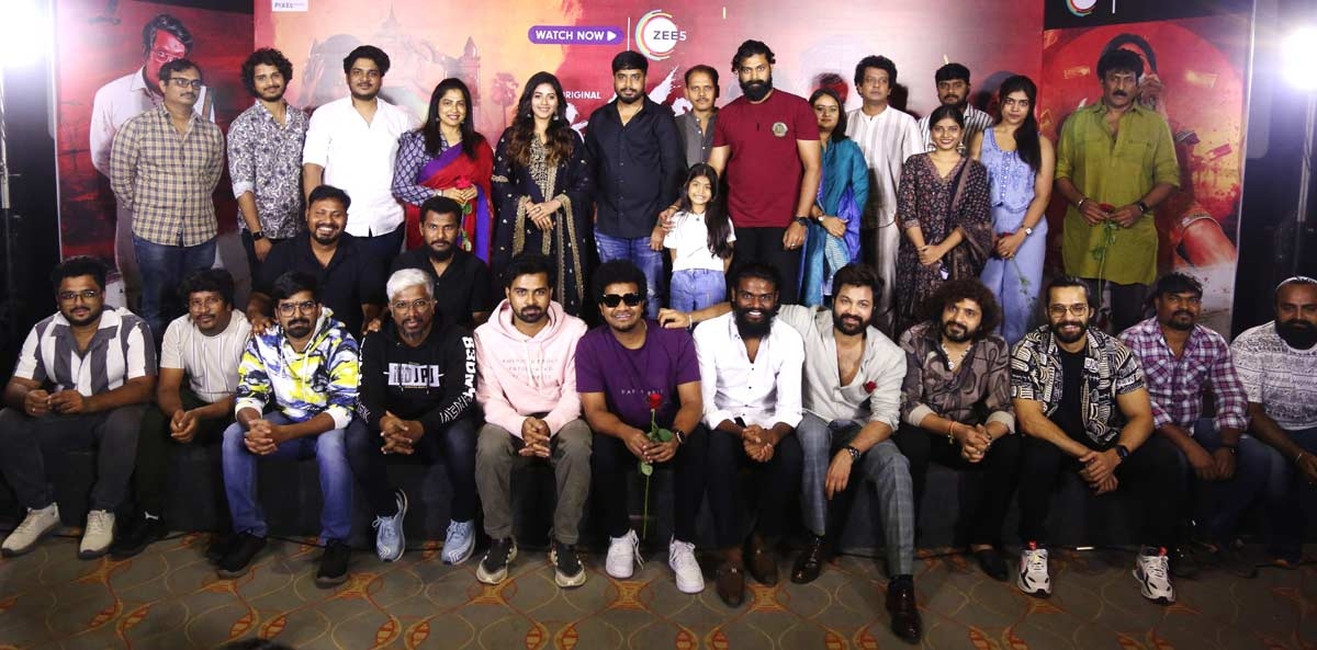 Bahishkarana Cast Celebrates Success: Anjali Hails the Magic Spell of the ZEE5 Series