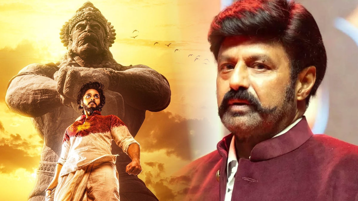 Balakrishna experiences HanuMan firepower