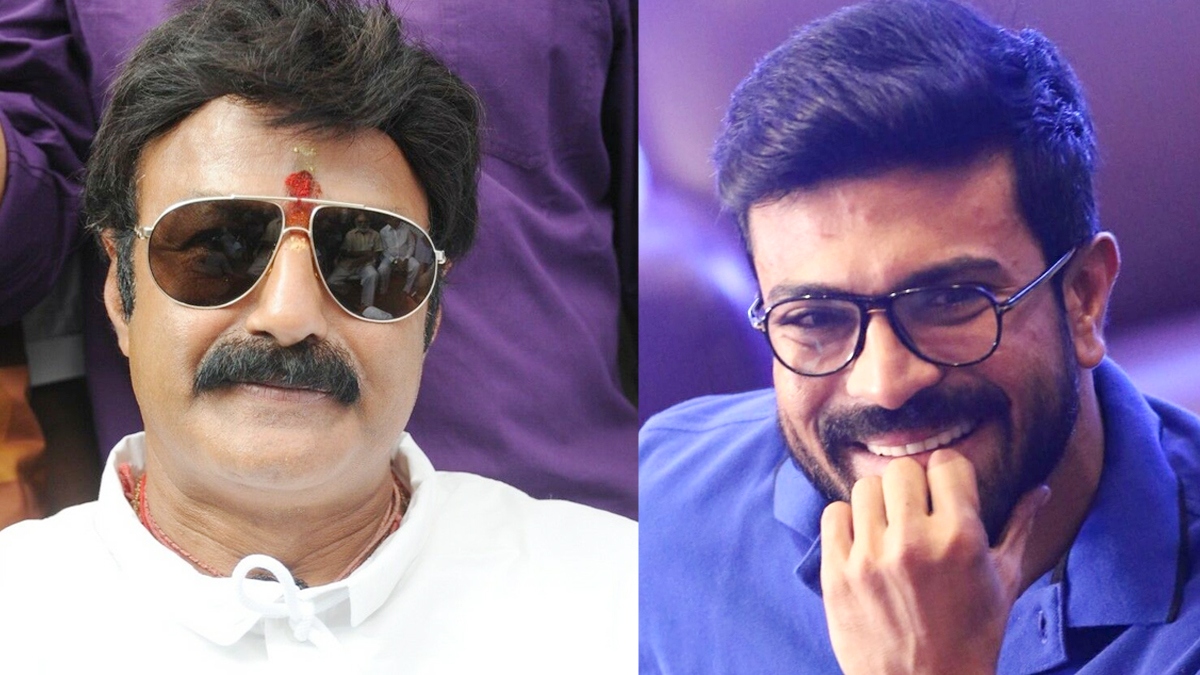 Balakrishna makes a request to Ram Charan