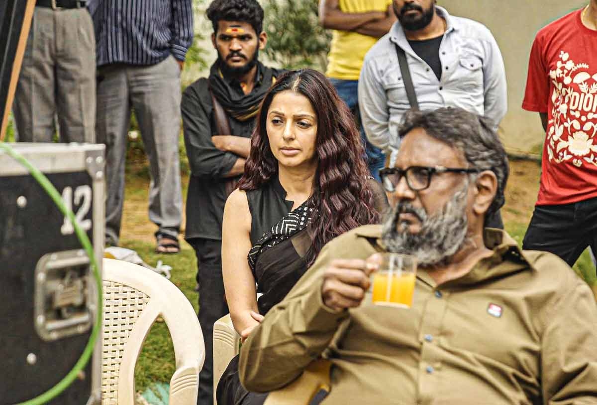 Bhoomika Teams Up With Gunasekhar For Euphoria After 2 Decades