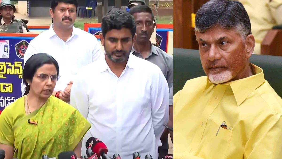 Chandrababu: చంద్రబాబుతో ముగిసిన లోకేశ్, భువనేశ్వరి ములాఖత్.. బాబు ఆరోగ్యం పట్ల భావోద్వేగం