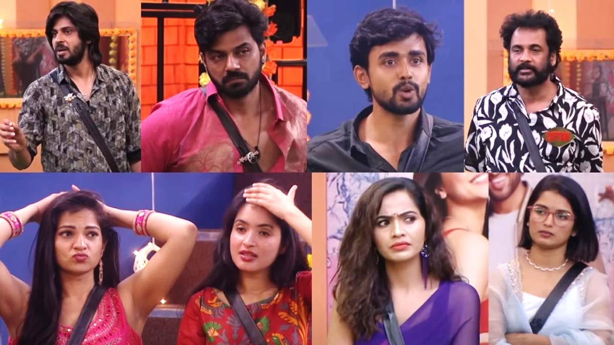 Bigg Boss Telugu 7: కొడతావా కొట్టు అమర్‌ మీదకెళ్లిన యావర్, రెండో రోజూ రచ్చే.. ఈ వారం నామినేషన్స్‌లో ఎవరెవరంటే..?