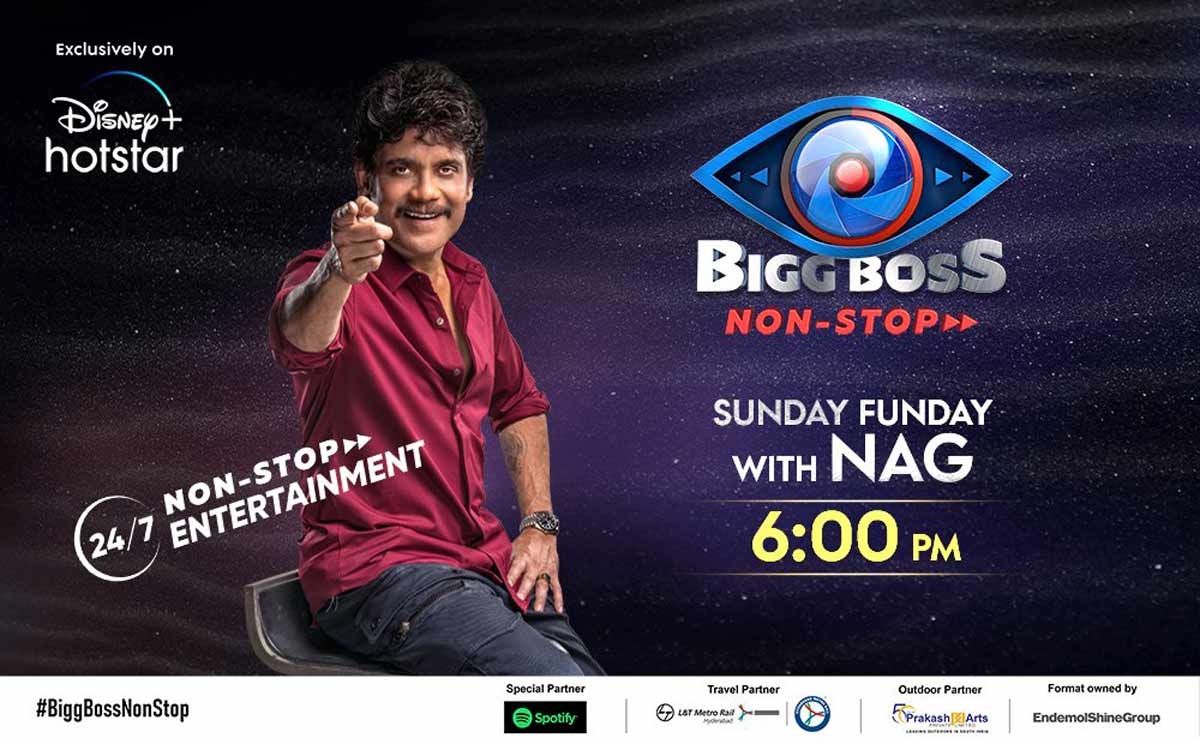 Sunday Funday with Nag on Bigg Boss Non-stop