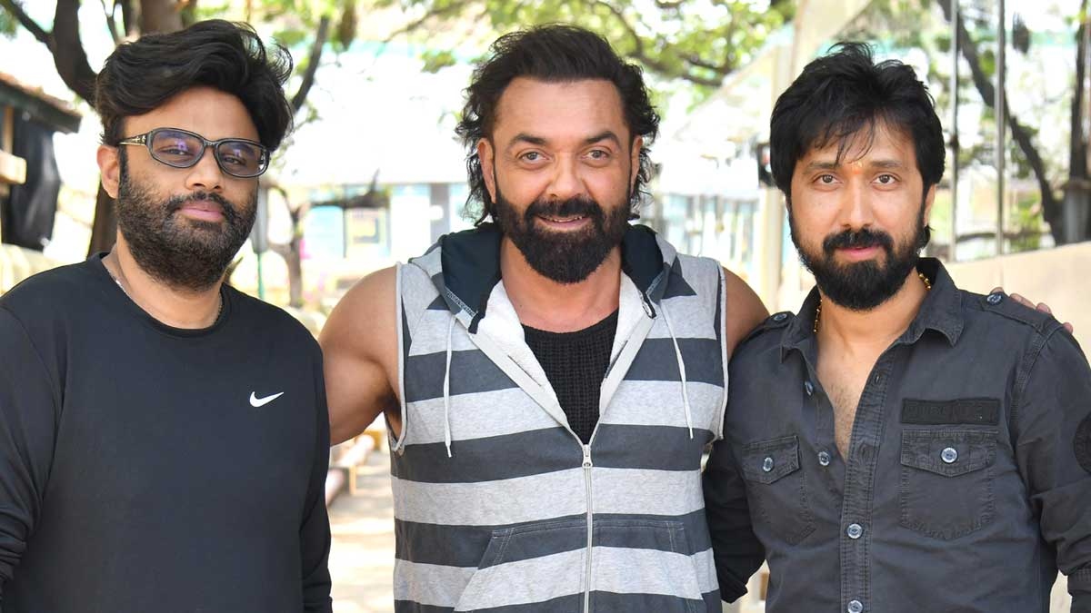 Hunter Bobby Deol welcomed to Hunt NataSimha Balakrishna in NBK109