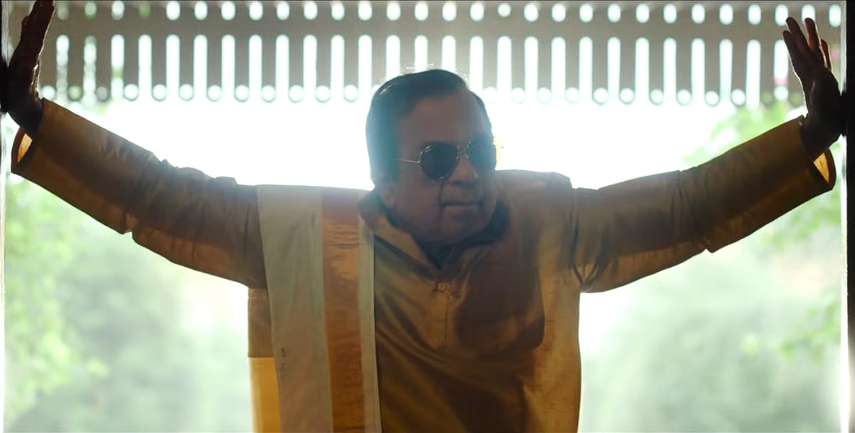 Brahma Anandam Glimpse: Promises A Comic Masterpiece