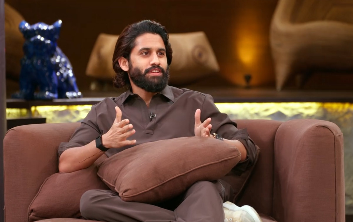 Get Married and have two kids, Chay Shares His Thoughts In The Rana Daggubati Show