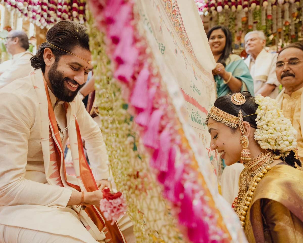 Nagarjuna Shares Pictures From Naga Chaitanya & Sobhita Wedding