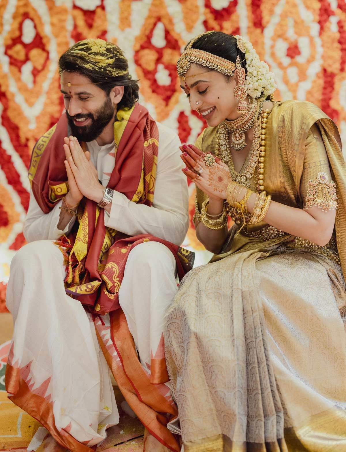 Nagarjuna Shares Pictures From Naga Chaitanya & Sobhita Wedding