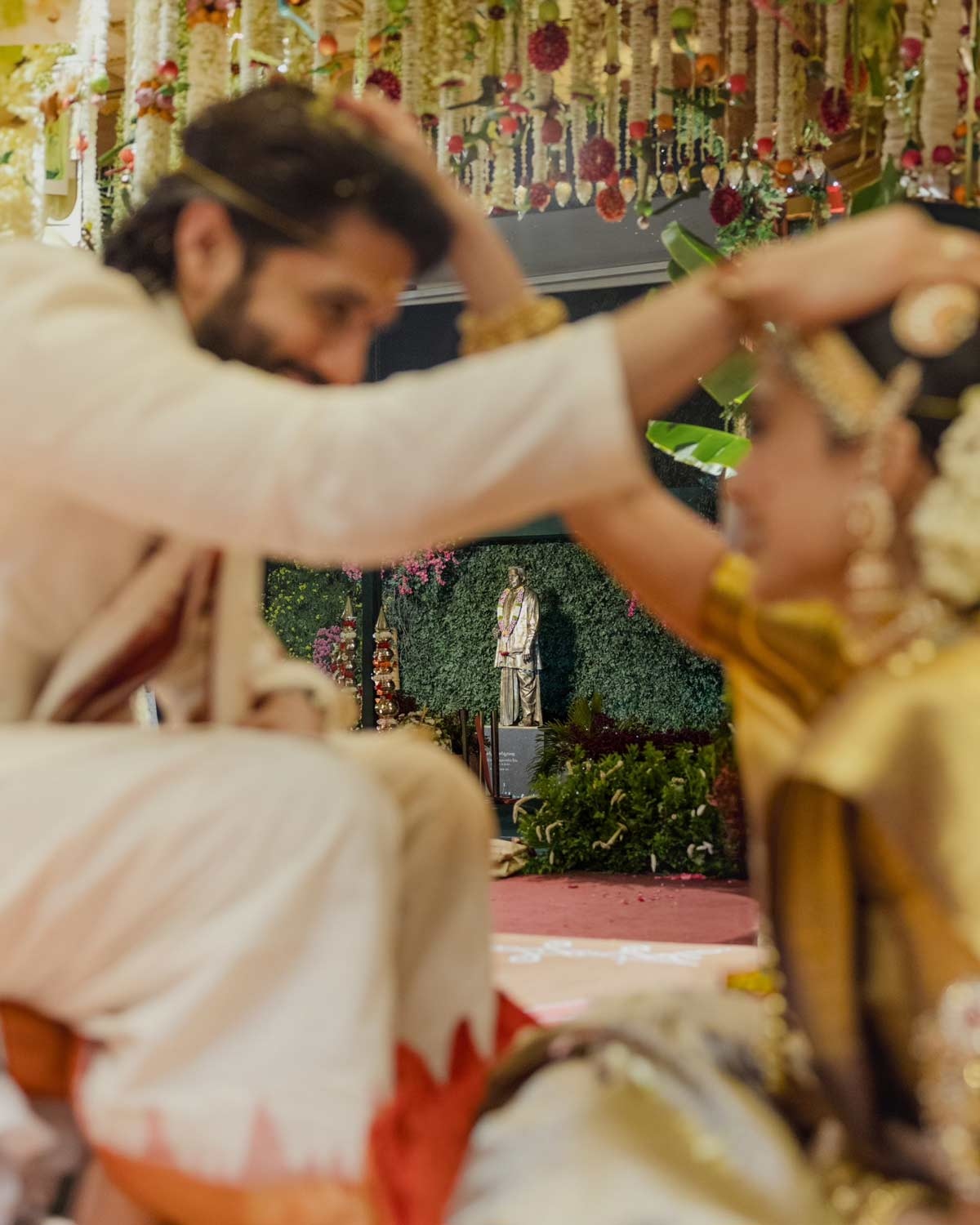 Nagarjuna Shares Pictures From Naga Chaitanya & Sobhita Wedding