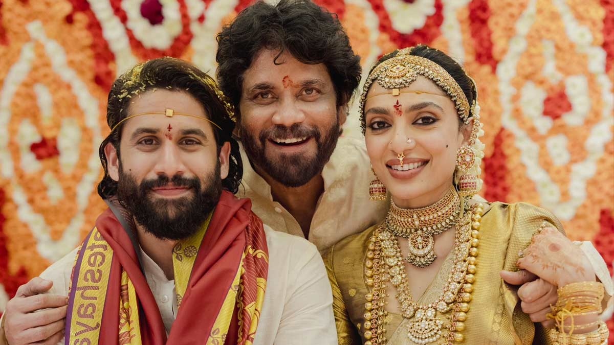 Nagarjuna Shares Pictures From Naga Chaitanya & Sobhita Wedding