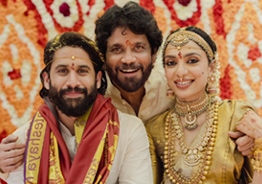 Nagarjuna Shares Pictures From Naga Chaitanya & Sobhita Wedding