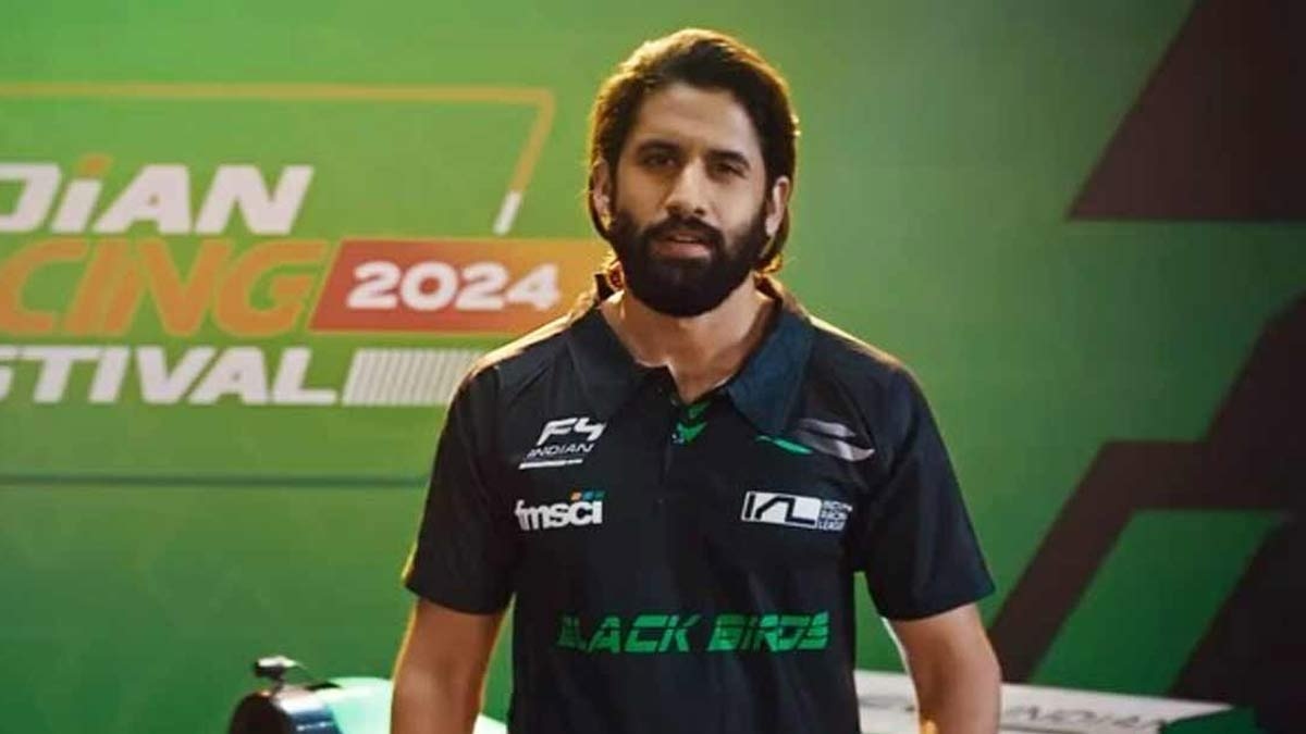 Naga Chaitanya Revs Up the IRL: Hyderabad Blackbirds Take the Grid