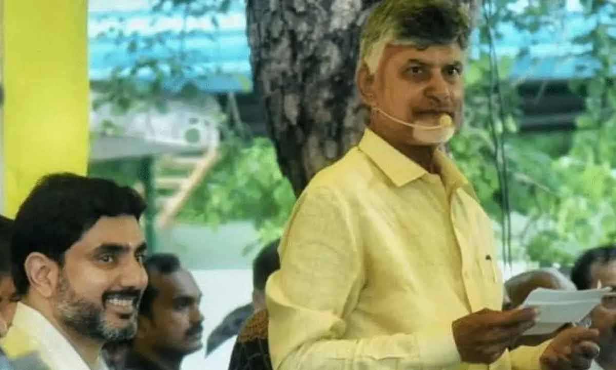 AP CM Chandra Babu warns officials