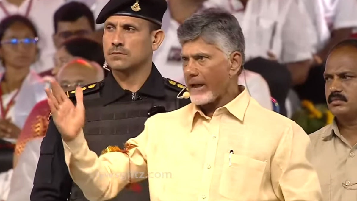 Chandrababu: టీడీపీ-జనసేన కూటమి సూపర్ హిట్.. వైపీపీ పాలన అట్టర్ ఫ్లాప్‌: చంద్రబాబు