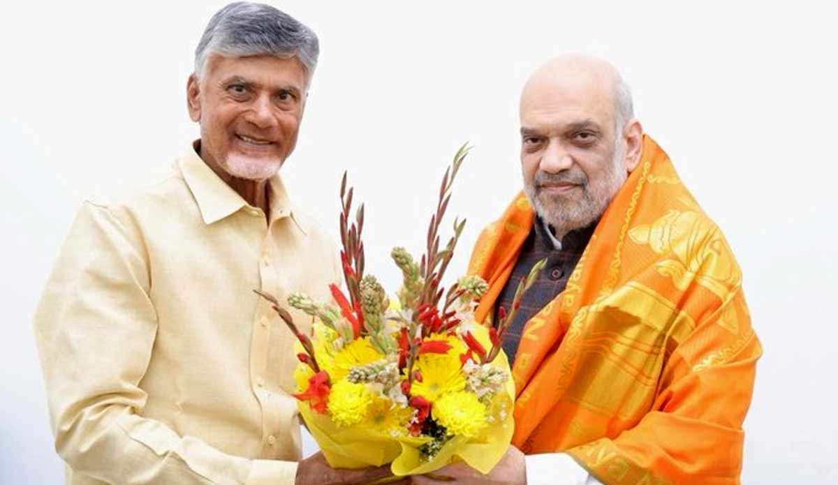 NDA: ఎట్టకేలకు ఎన్డీఏలోకి తెలుగుదేశం.. బీజేపీ పెద్దలతో ఫలించిన చర్చలు..