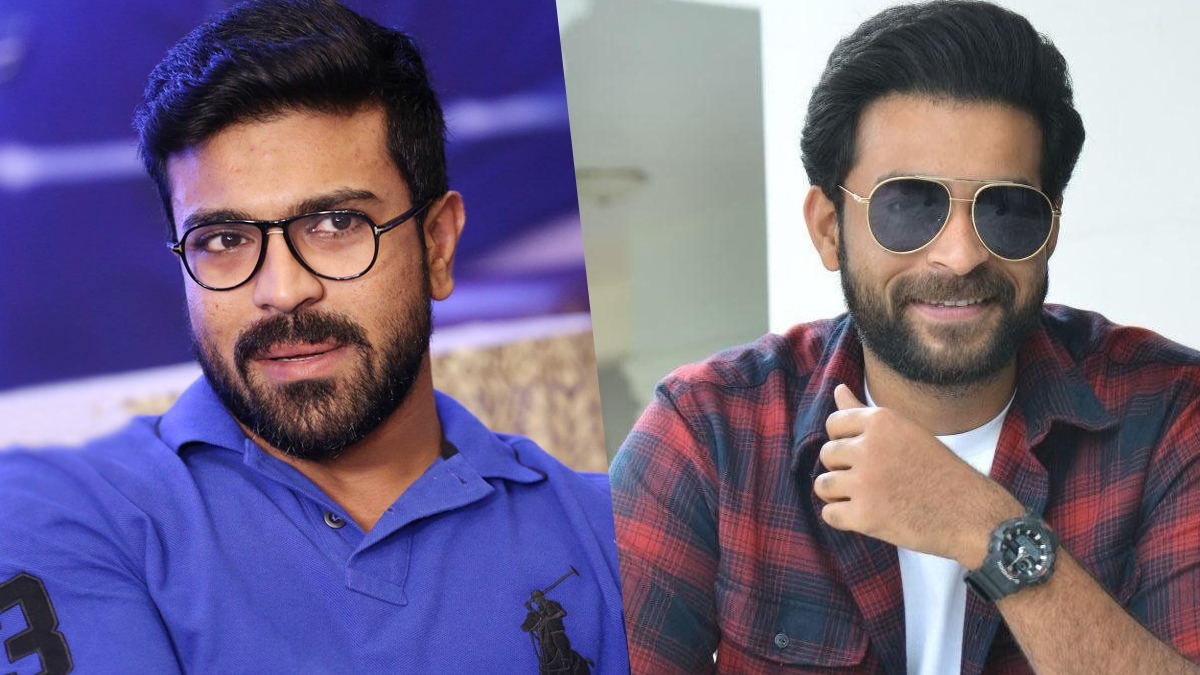 Ram Charan shares childhood pic wishing Varun Tej