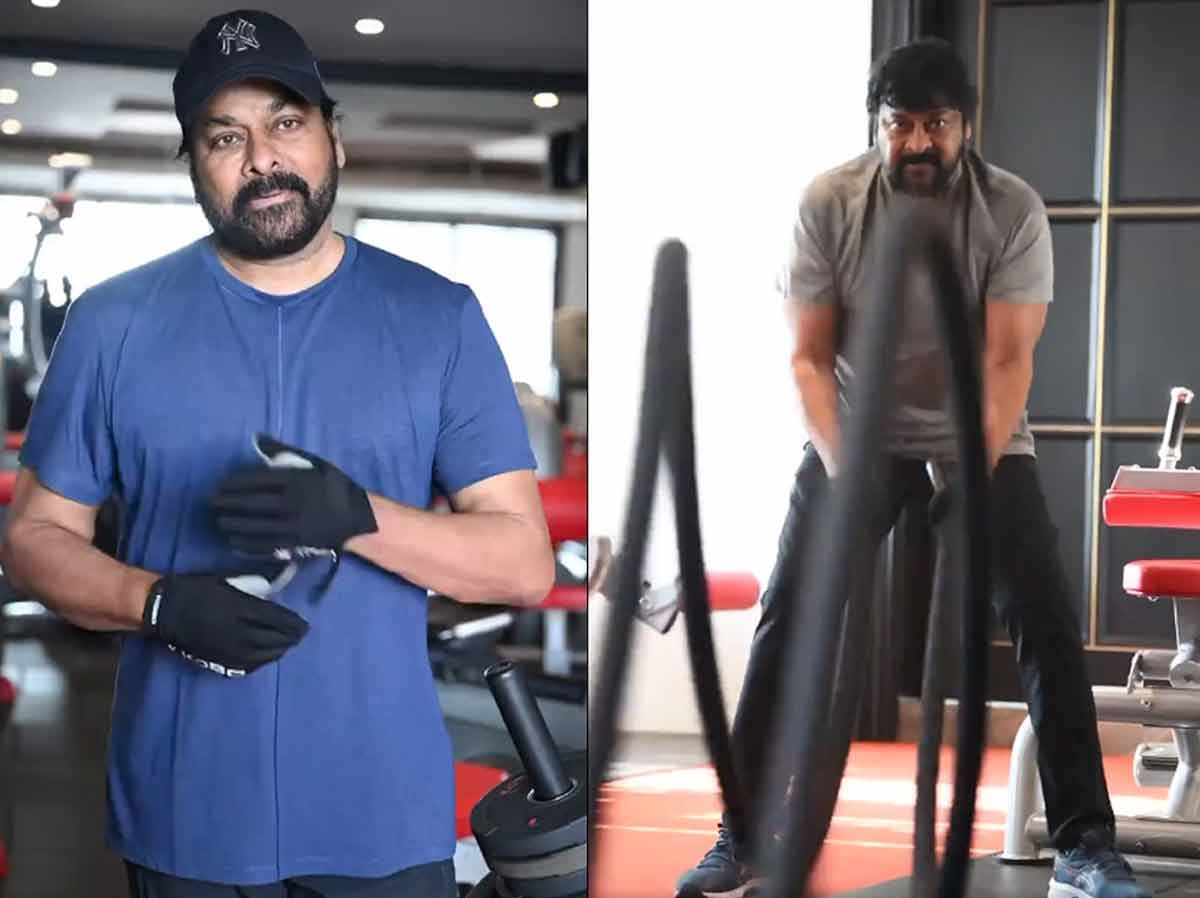 Mega Star Chiranjeevi raring to roar for Vishwambhara