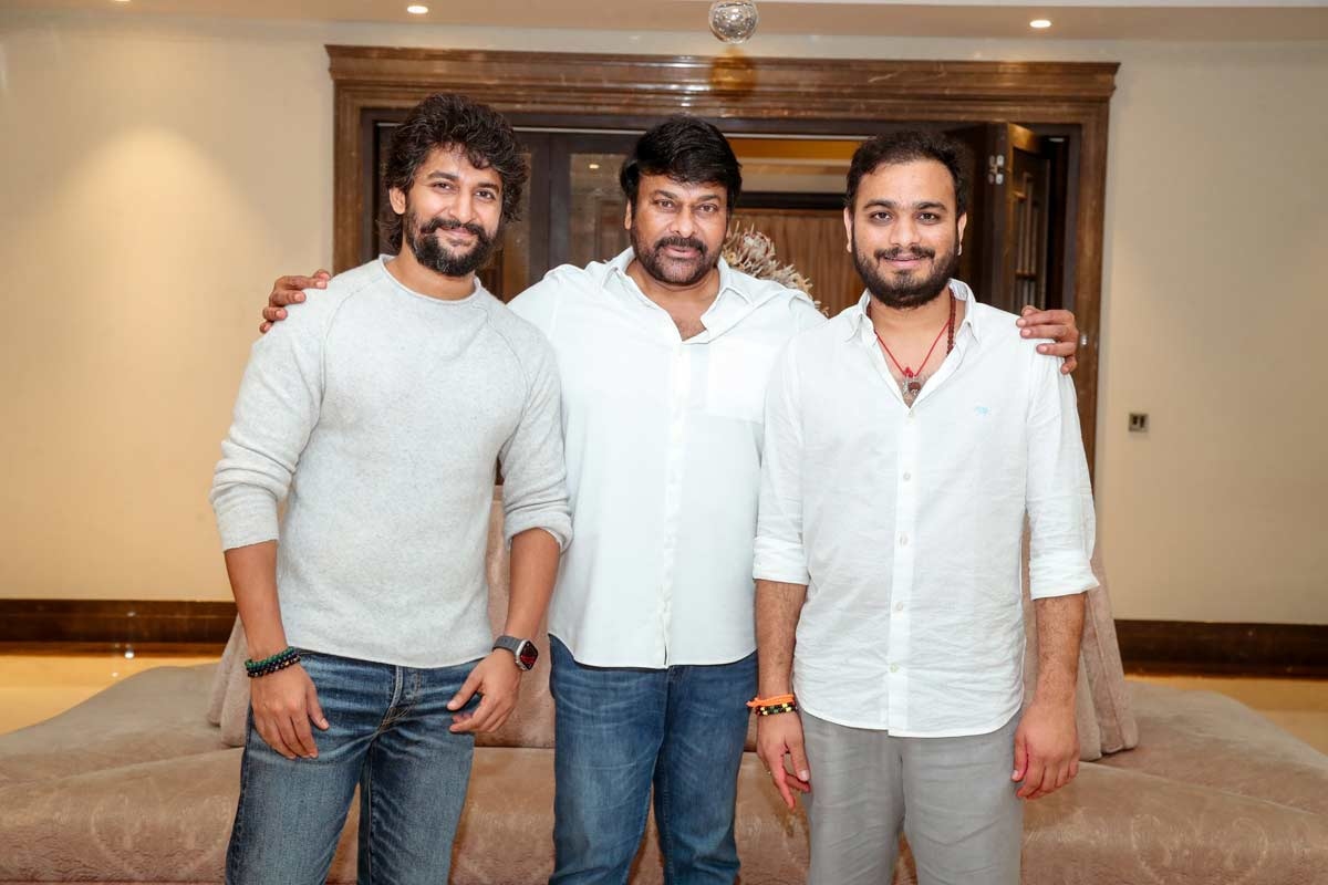 Official: Chiranjeevi Collaborates With Srikanth Odela