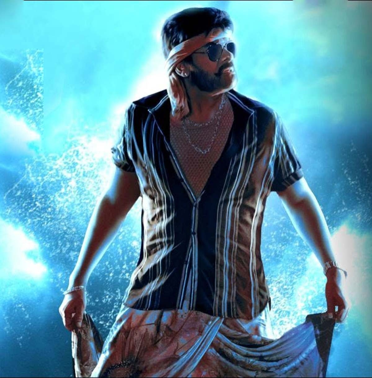 Ram Charan Revives Lungi Trend with Gamechanger