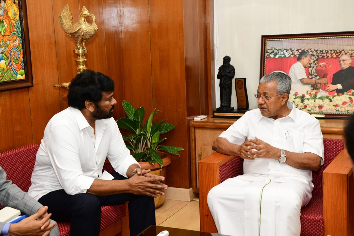 Wayanad Floods: Chiranjeevi Steps Up for Kerala Victims, Meets CM Directly