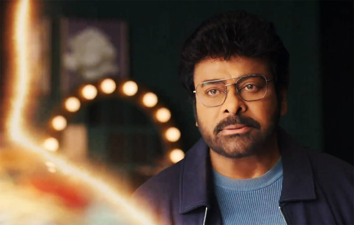 Mega Star Chiranjeevi powers Country Delight with Harish Shankar