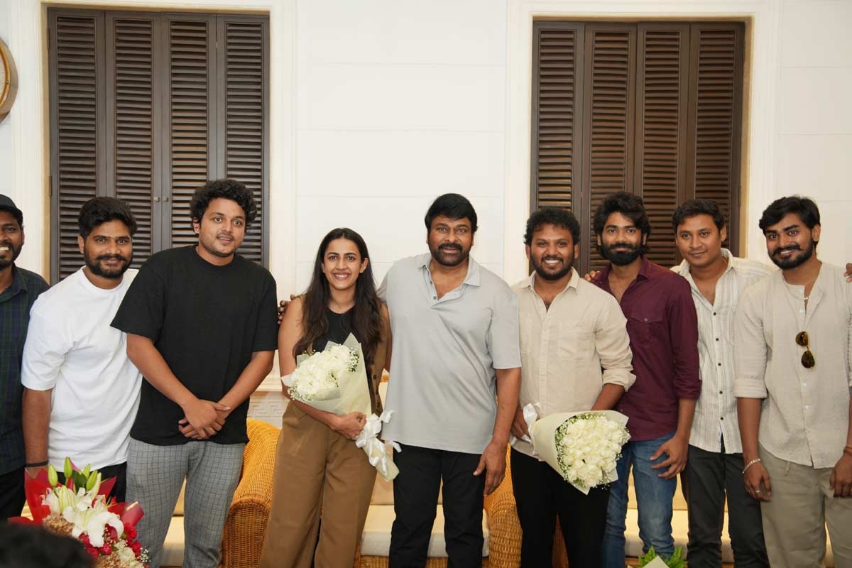 Megastar Chiranjeevi Acclaims Committee Kurrollu as a Fresh Cinematic Experience