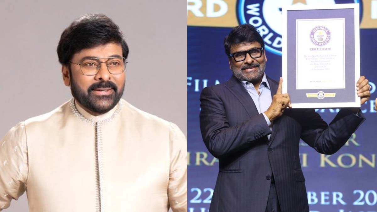 Guinness World Records sings praises of Mega Star Chiranjeevi