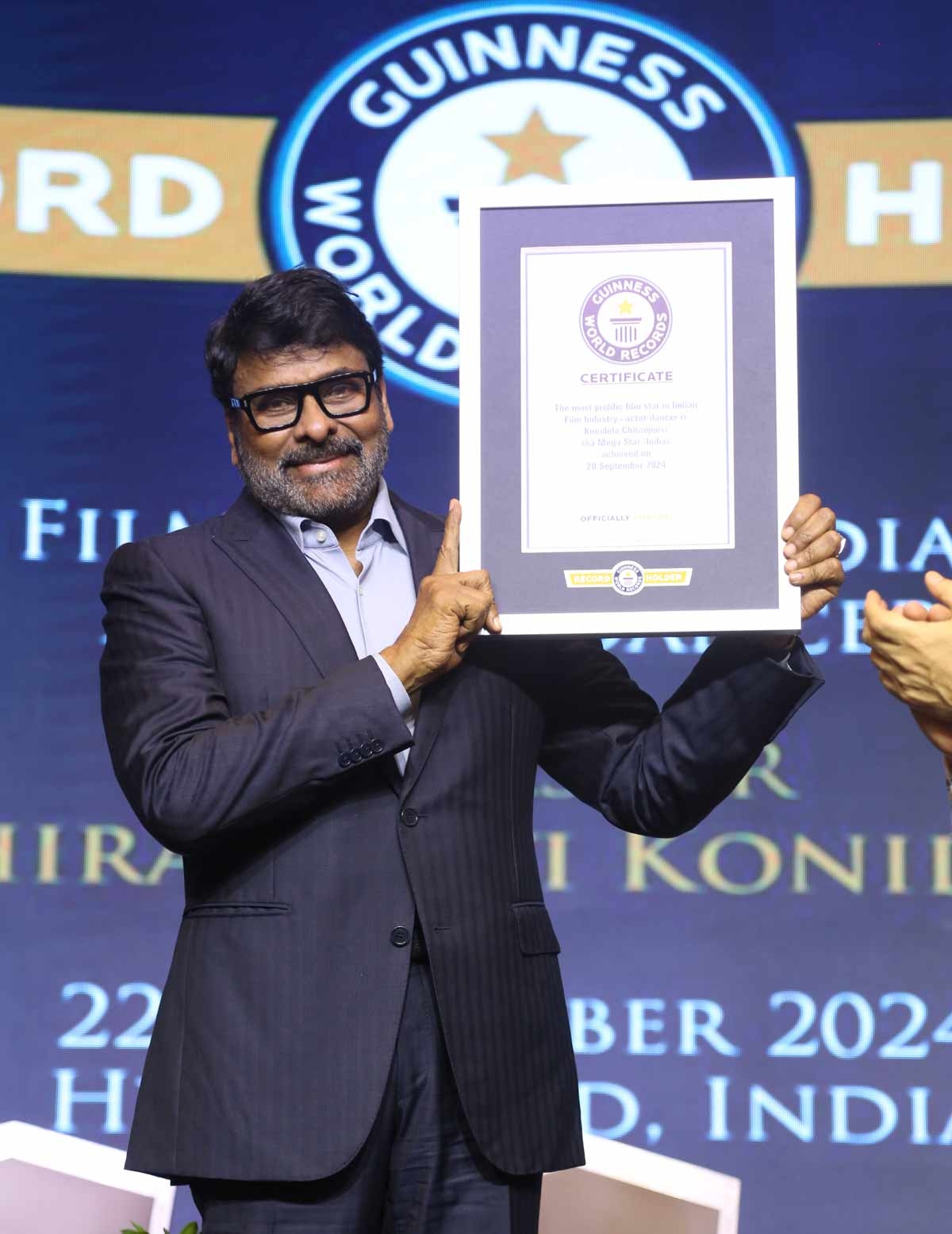 Chiranjeevi: A Dance Legend Crowned by Guinness World Records