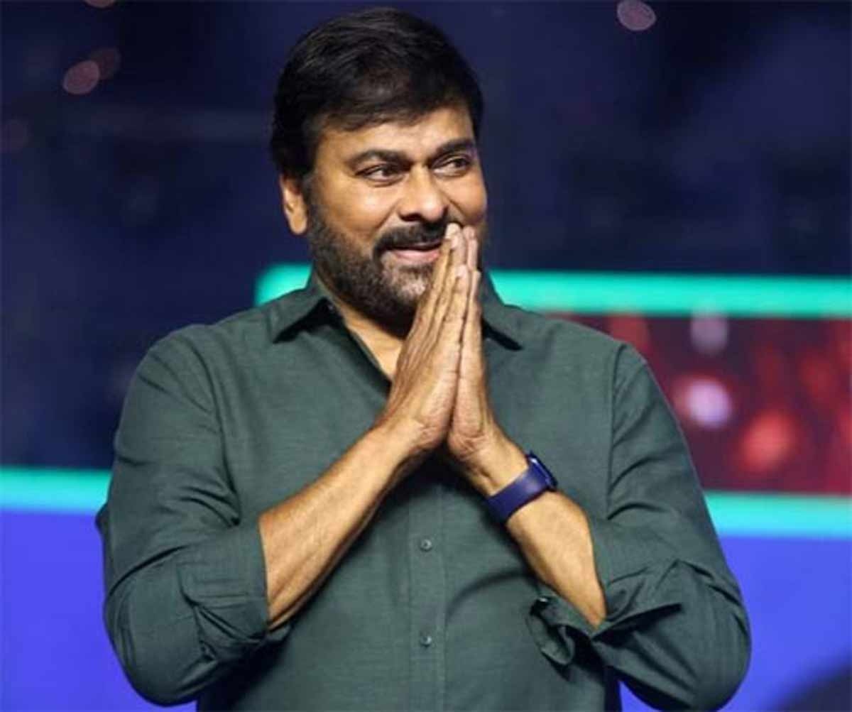 Guinness Record Holder Chiranjeevi expresses gratitude to all filmmakers, Choreographers and producers