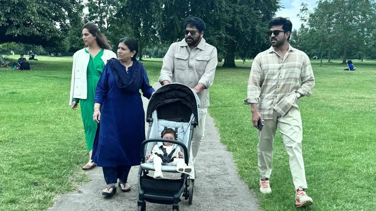 Mega Star Chiranjeevis European Sojourn: From Londons Charm to Parisian Delights