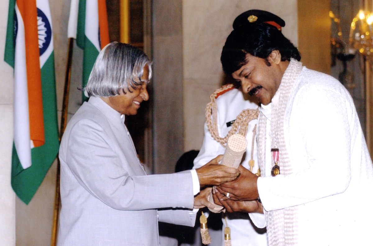 Padma Vibhushan Chiranjeevi: Magnanimous and Marvellous Mega Star