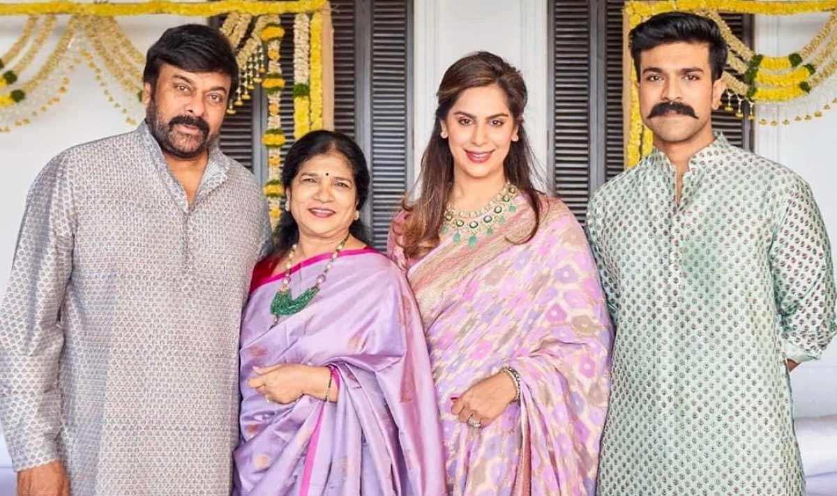 Womens Day: Mega Bahus share Chiranjeevi, Pawan Kalyan, Naga Babus delicious secrets