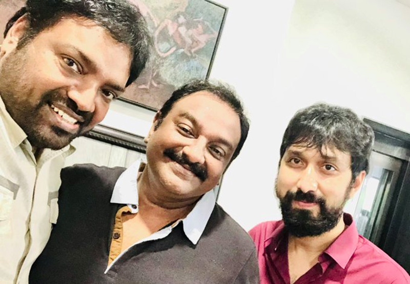 Pic Talk: Megastar Chiranjeevis three directors post a selfie