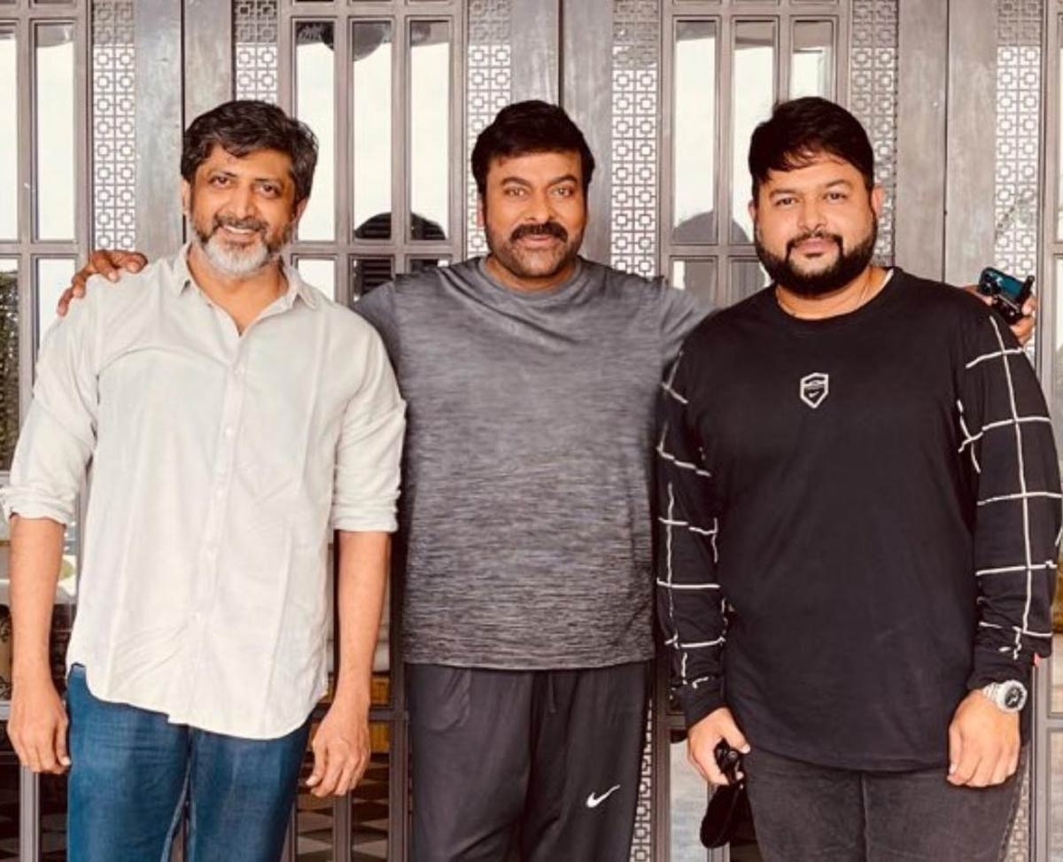 Godfather: Chiranjeevis film wraps up Hyderabad schedule