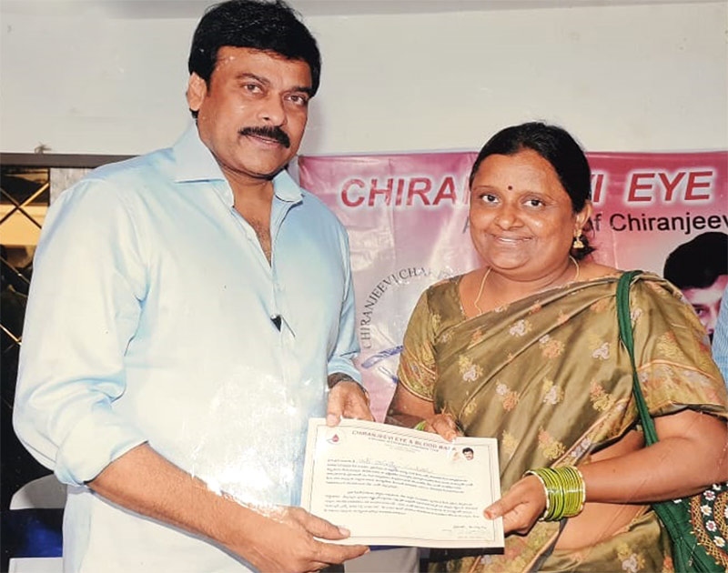 Chiranjeevi sponsors surgery of heart patient